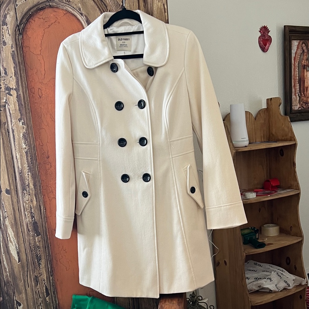 Old Navy fully lined peacoat